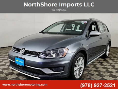 2017 Volkswagen Golf Alltrack for sale at NorthShore Imports LLC in Beverly MA