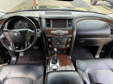 2017 Nissan Armada Platinum