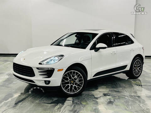 2016 Porsche Macan for sale at GW Trucks in Jacksonville FL