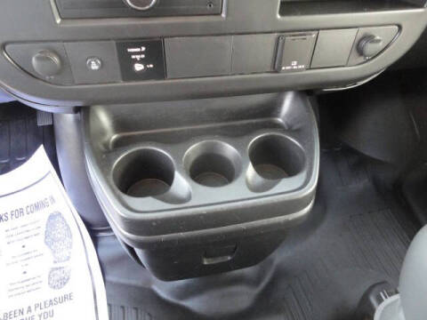 2015 GMC Savana 2500