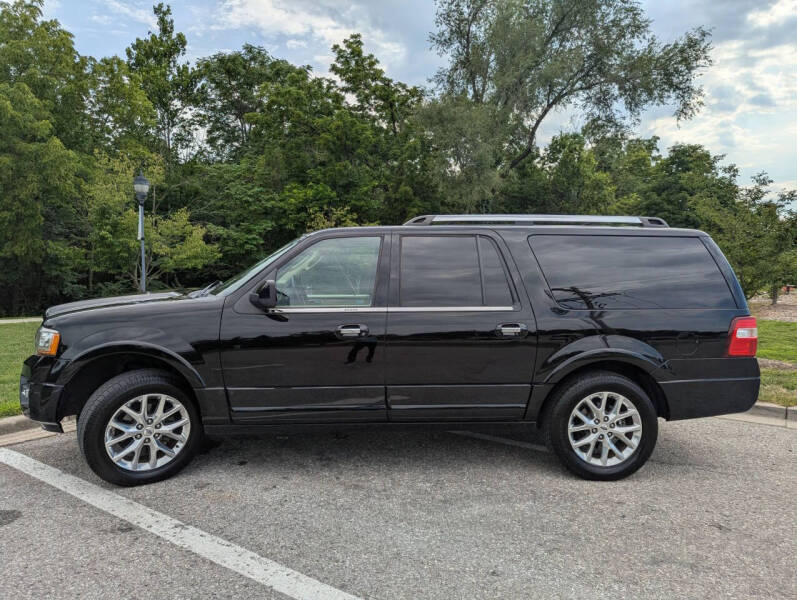 2016 Ford Expedition EL Limited