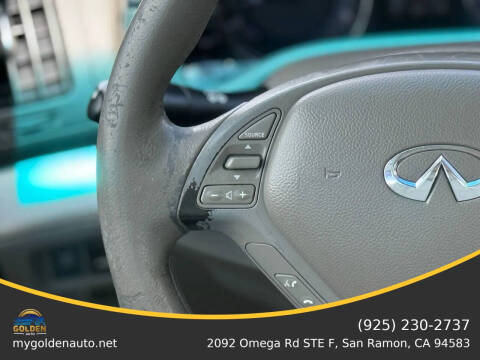 2010 Infiniti G37 Sedan Journey