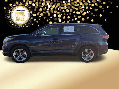 2015 Toyota Highlander Limited