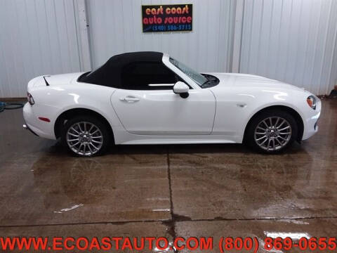 2018 FIAT 124 Spider Classica