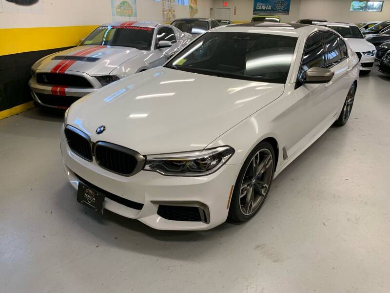2019 BMW 5 Series for sale at Newton Automotive and Sales in Newton MA