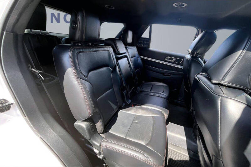 2019 Ford Explorer Sport
