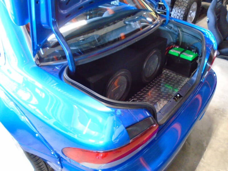 1999 Subaru Impreza 2.5 RS