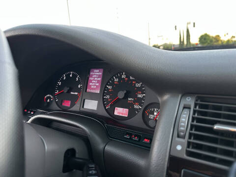 2000 Audi A8 quattro