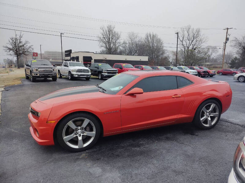 2010 Chevrolet Camaro 2SS's photo