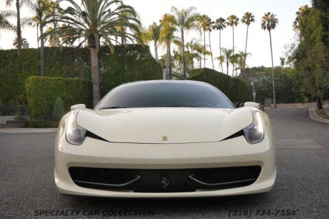 2011 Ferrari 458 Italia