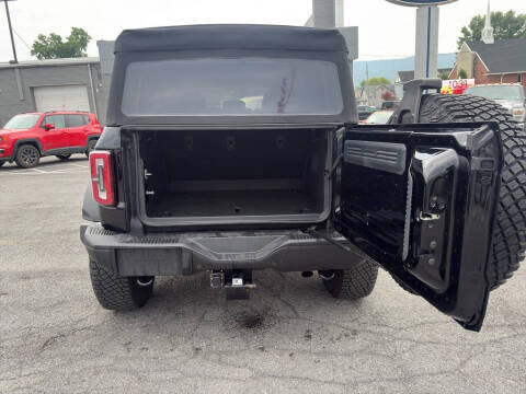 2023 Ford Bronco Badlands Advanced