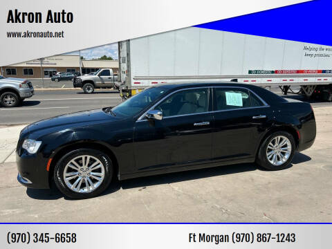 2016 Chrysler 300 for sale at Akron Auto - Fort Morgan in Fort Morgan CO