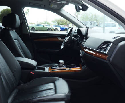 2022 Audi Q5 quattro S line Prem Plus 45 TFSI