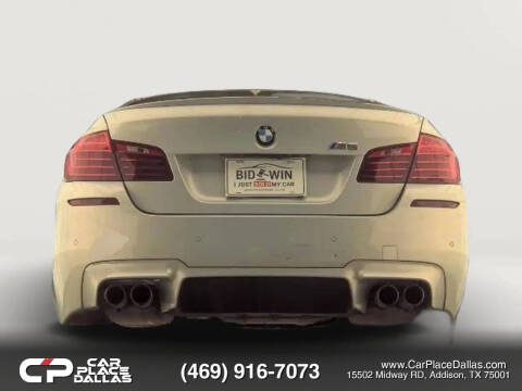 2014 BMW M5
