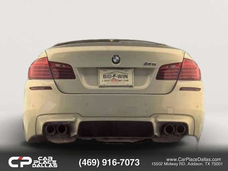 2014 BMW M5