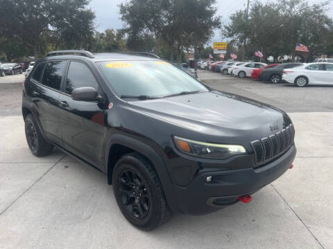 2019 Jeep Cherokee Trailhawk