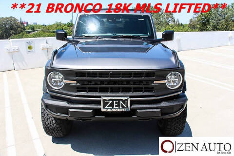 2021 Ford Bronco