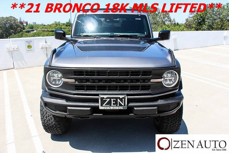 2021 Ford Bronco