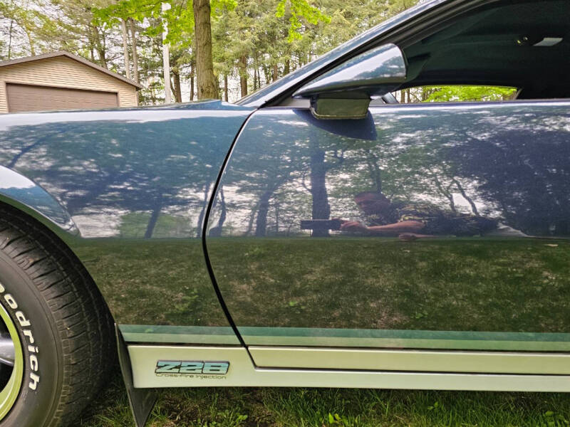 1982 Chevrolet Camaro