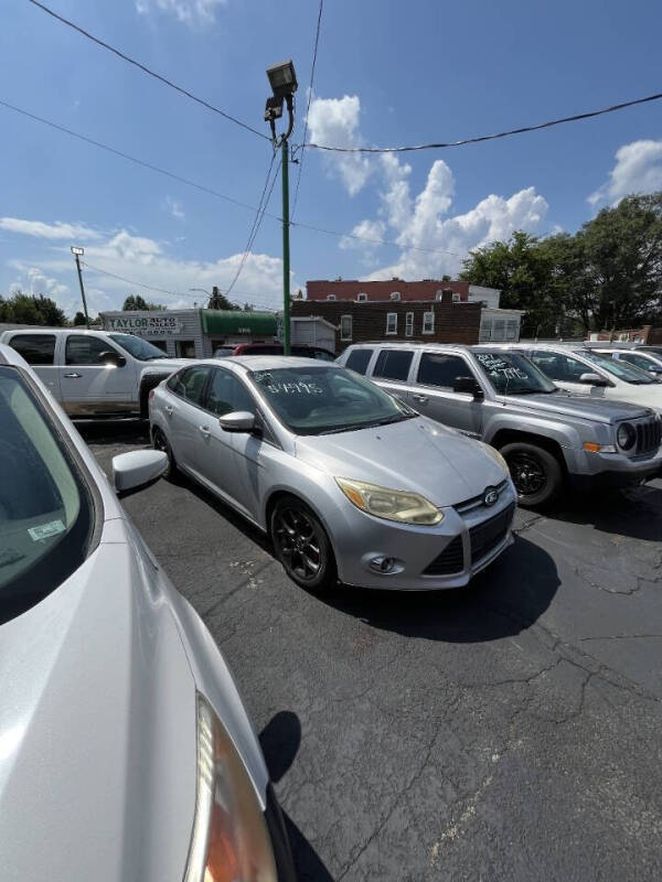 2014 Ford Focus SE