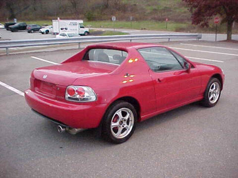 1993 Honda Civic del Sol S