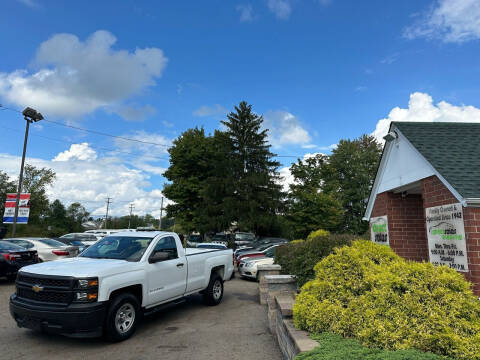 2015 Chevrolet Silverado 1500 for sale at Direct Sales & Leasing in Youngstown OH