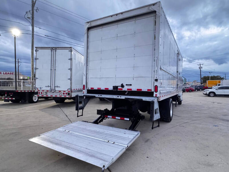 2020 International MV607