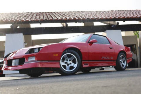 1990 Chevrolet Camaro IROC Z