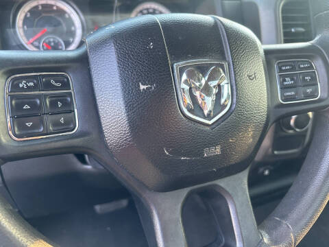 2020 RAM 1500 Classic Tradesman