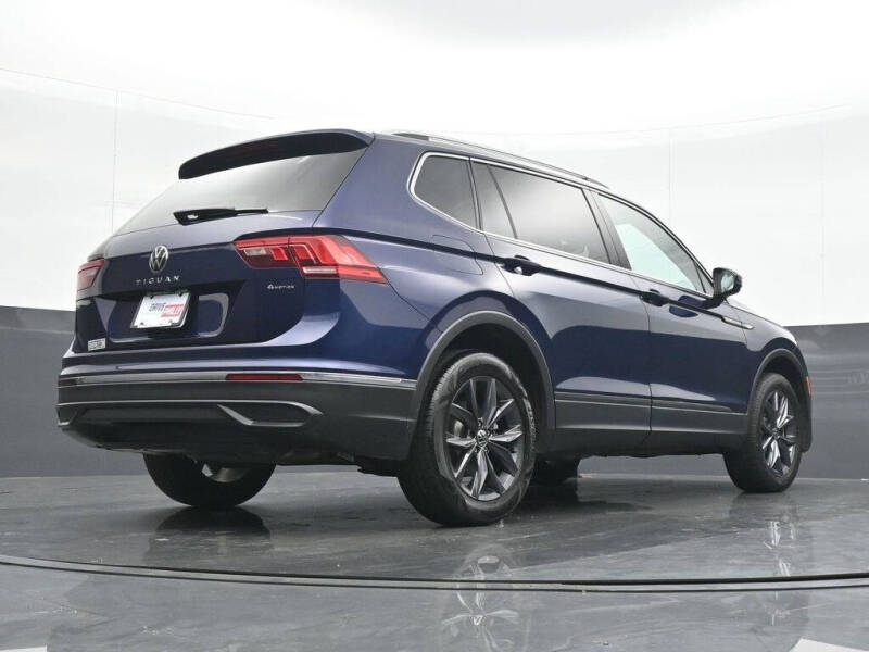 2022 Volkswagen Tiguan SE 4Motion