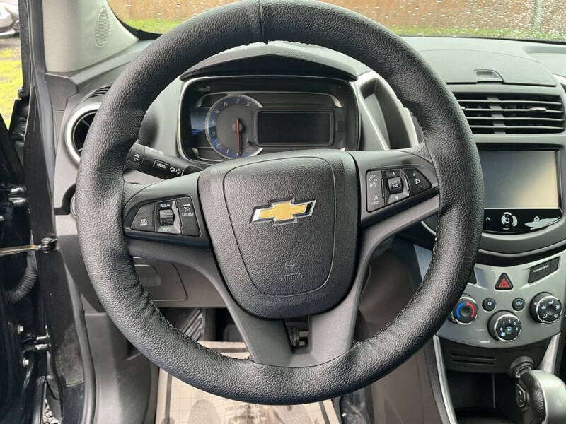 2016 Chevrolet Trax LT