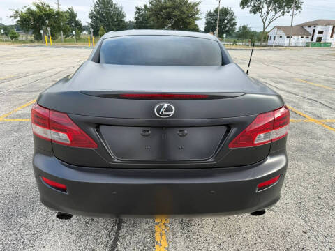 2010 Lexus IS 250C