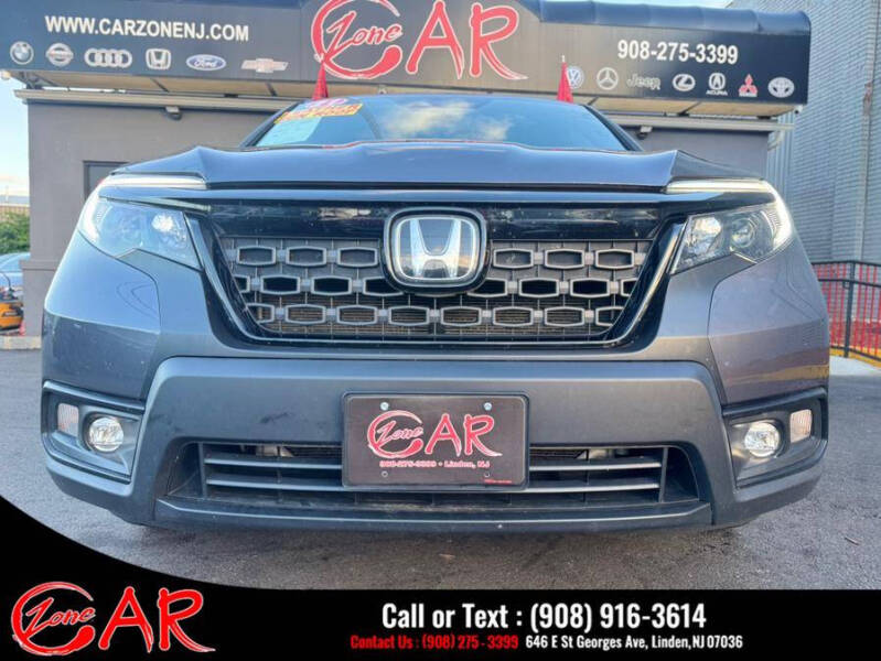 2021 Honda Passport EX-L