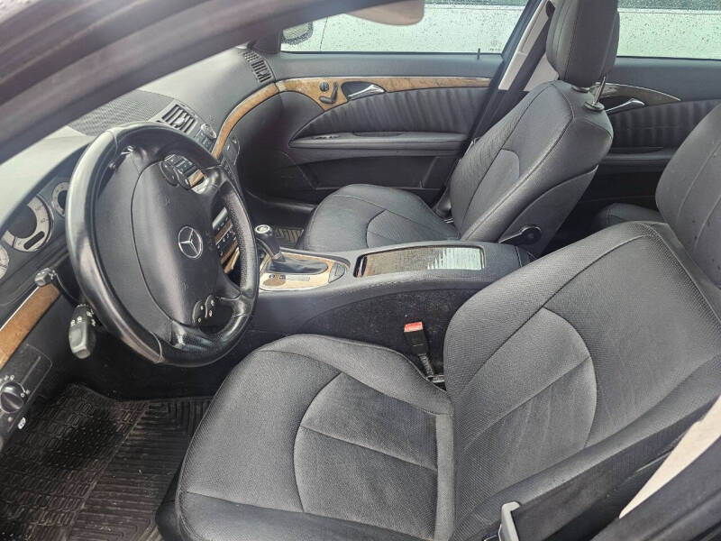 2008 Mercedes-Benz E-Class E 550