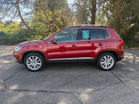 2012 Volkswagen Tiguan