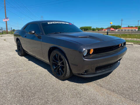 2017 Dodge Challenger for sale at LLANOS AUTO SALES LLC in Dallas TX