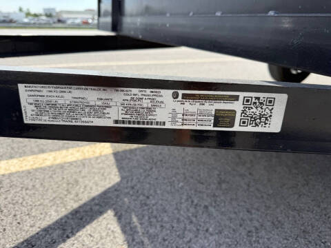 2024 Carry-on Trailer Cargo Utility Trailer