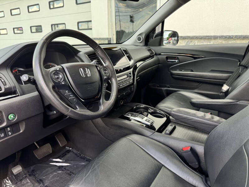 2017 Honda Pilot Touring