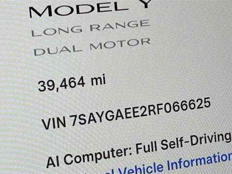 2024 Tesla Model Y Long Range