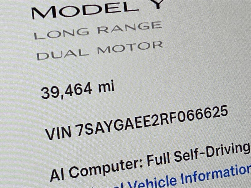 2024 Tesla Model Y Long Range