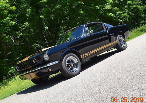 1965 Ford Mustang for sale at CLASSIC GAS & AUTO in Cleves OH