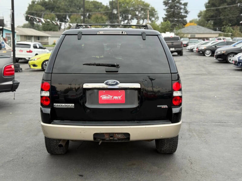 2007 Ford Explorer Eddie Bauer