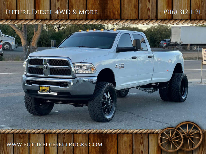 2014 RAM 3500 for sale at Future Diesel 4WD & More in Davis CA