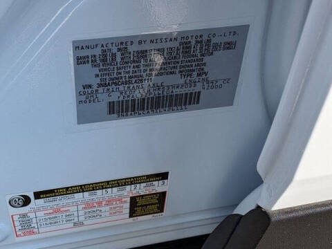 2025 Nissan Kicks SV