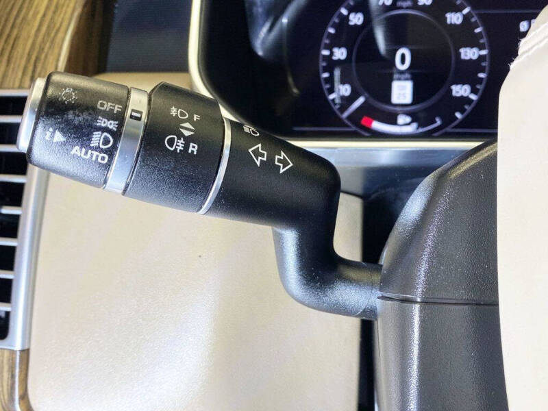 2018 Land Rover Range Rover HSE