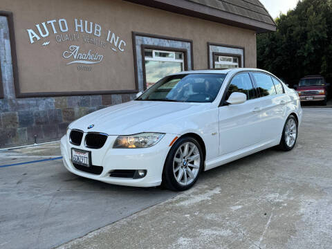 2009 BMW 3 Series for sale at Auto Hub, Inc. in Anaheim CA