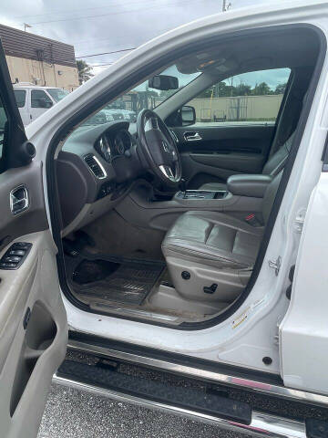 2013 Dodge Durango Crew