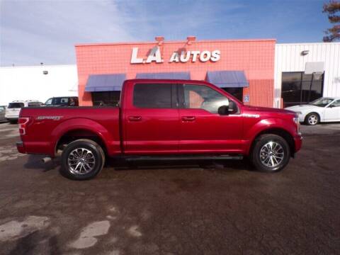 2018 Ford F-150 for sale at L A AUTOS in Omaha NE
