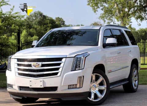 2019 Cadillac Escalade for sale at Texas Auto Corporation in Houston TX