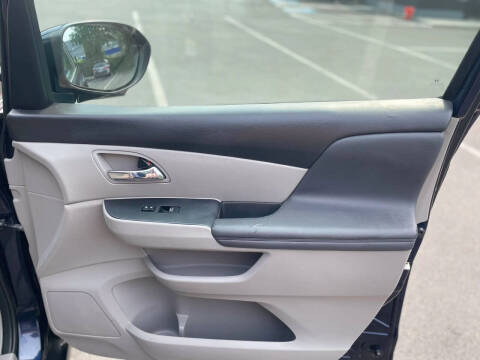 2017 Honda Odyssey SE